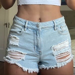 Pacsun High Rise Festival Short